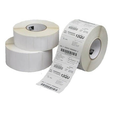 Zebra labels 1000T 51x25mm 12 r/b