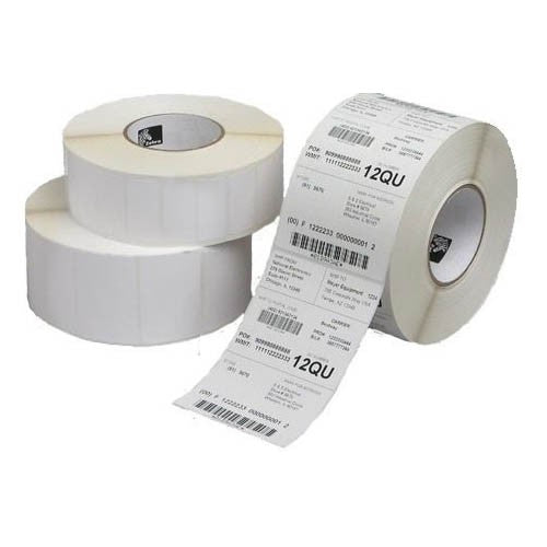 Zebra labels 2000T 102x152mm 9r/b
