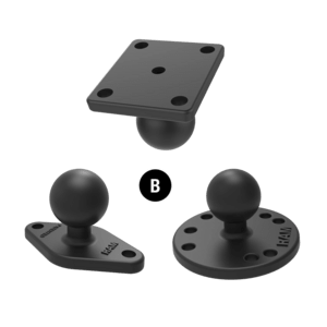 RAM Mounts Ball Bases (size: B) RAM-B-273-CU