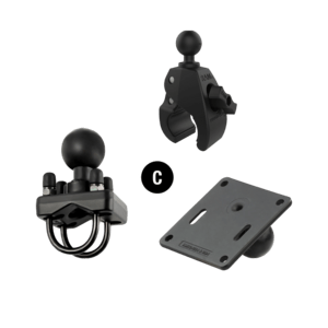 RAM Mounts base (size: C) RAM-202U-25